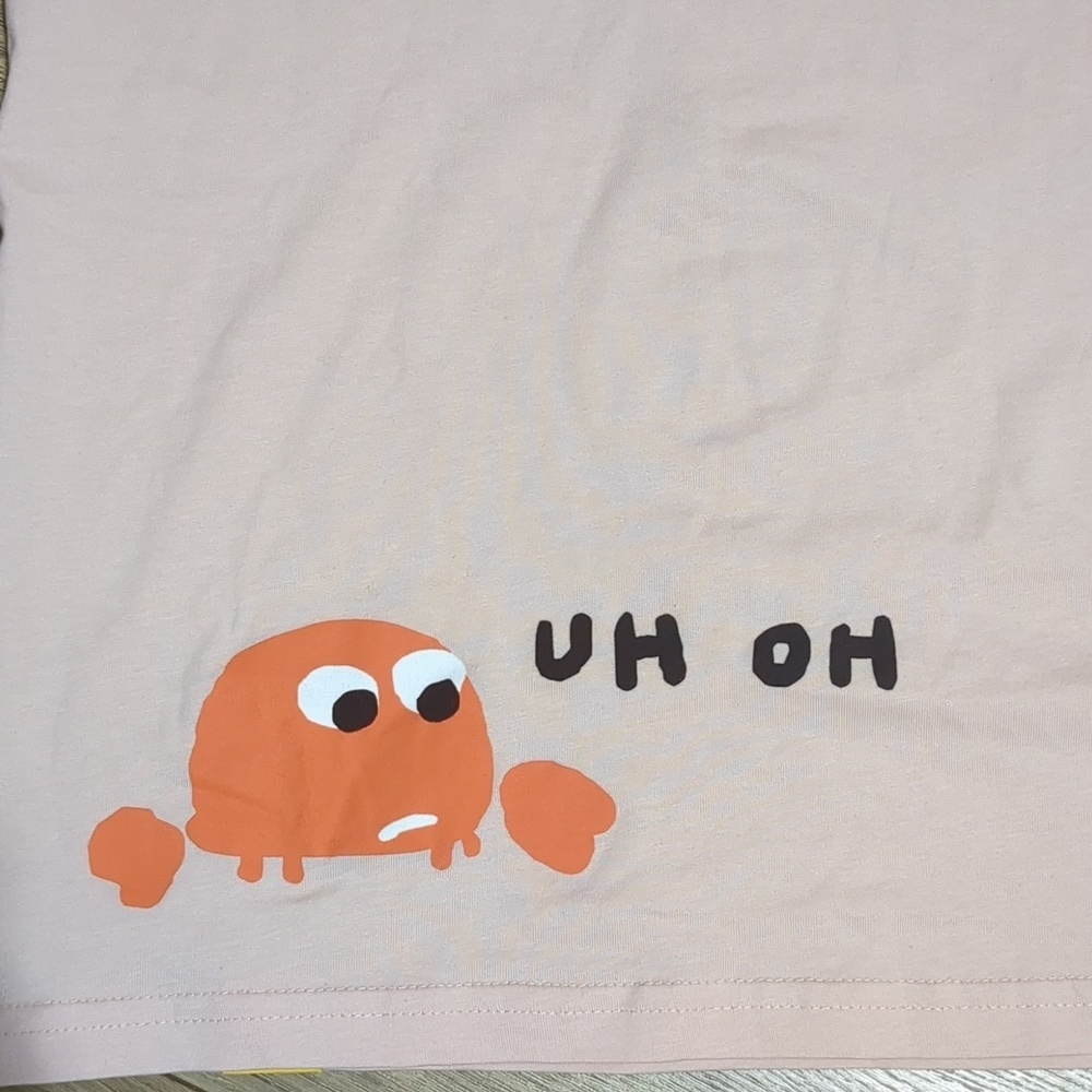 Ohmonah Crab t-shirt HTF retired rare shirt women's size Small - Picture 4 of 7